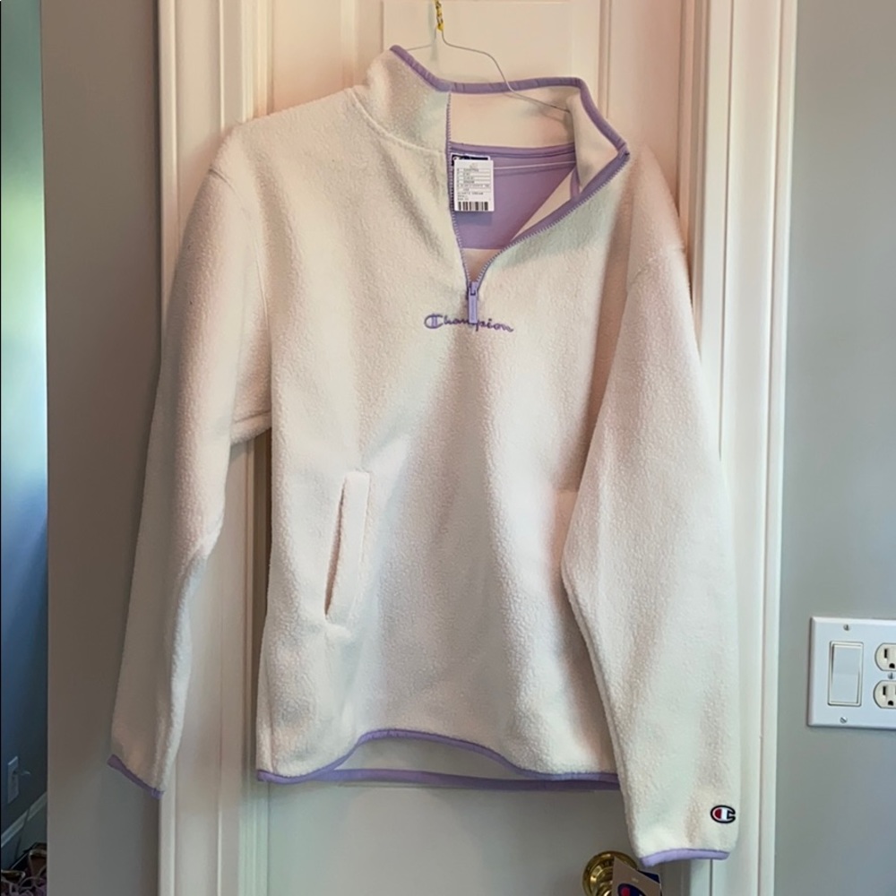 Champion Sherpa sweatshirt